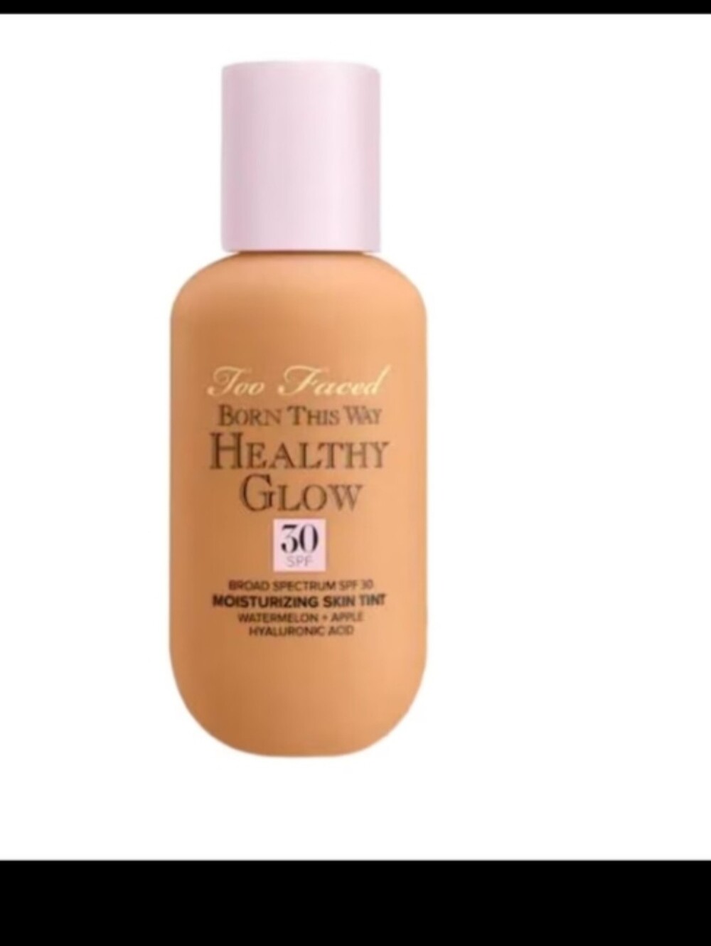 Too Faced Born This Way Healthy Glow Moisturizing Skin Tint SPF 30 In Sand NIB